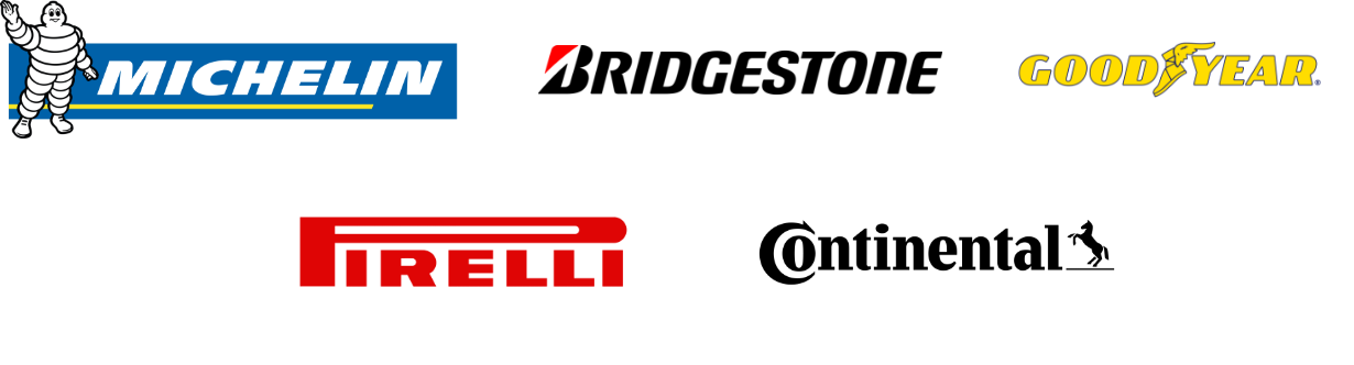 Marcas que a Jomini Parts trabalha